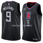 Maillot Los Angeles Clippers C.j. Williams Statement 2018 Noir