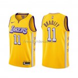 Maillot Los Angeles Lakers Avery Bradley Ville 2019-20 Jaune