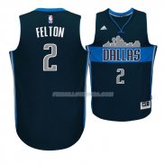 Maillot Basket Dallas Mavericks Felton 2 Azul