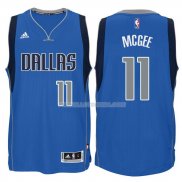 Maillot Basket Dallas Mavericks Mcgee 11 Azul