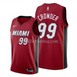 Maillot Miami Heat Jae Crowder Statement 2019-20 Rouge