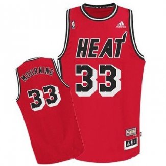 Maillot Basket Miami Heats Mourning 33 Rouge