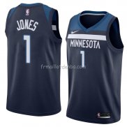 Maillot Minnesota Timberwolves Tyus Jones Icon 2018 Bleu
