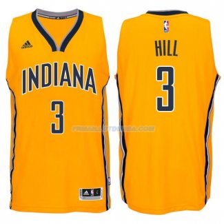 Maillot Basket Indiana Pacers Hill 3 Amarillo