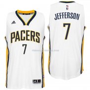 Maillot Basket Indiana Pacers Jefferson 7 Blanco