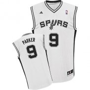 Maillot Basket San Antonio Spurs Parker 9 Blanc