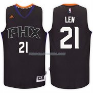 Maillot Basket Phoenix Suns Len 21 Negro