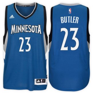 Maillot Basket Minnesota Timberwolves Butler 23 Bleu