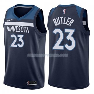 Maillot Basket Timberwolves Jimmy Butler 2017-18 23 Bleu