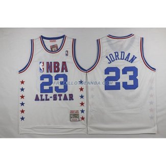 Maillot Basket All Star Jordan 23 Blanc 1985