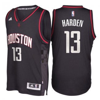Maillot Basket Basket Authentique Houston Rockets Harden 13 Noir