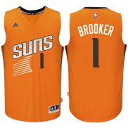 Maillot Basket Basket Phoenix Suns Booker 1 Jaune