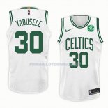 Maillot Boston Celtics Guerschon Yabusele Association 2018 Blanc Blanc