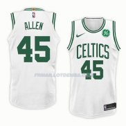 Maillot Boston Celtics Kadeem Allen Association 2018 Blanc Blanc