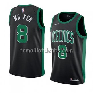 Maillot Boston Celtics Kemba Walker Statement 2019-20 Noir