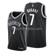 Maillot Brooklyn Nets Kevin Durant Icon 2019 Noir