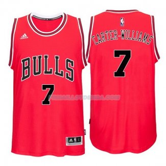 Maillot Basket Chicago Bulls Carter-Willams 7 Rojo