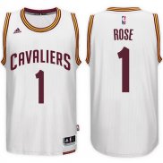 Maillot Basket Cleveland Cavaliers Rose 1 Blanc