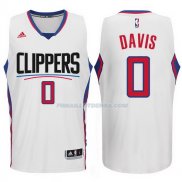 Maillot Basket Los Angeles Clippers 2017-18 Davis 0 Blanco
