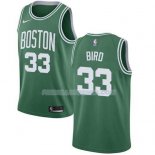 Maillot Enfant Boston Celtics Larry Bird Ciudad 2018 Vert Vert