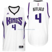 Maillot Basket Sacramento Kings Afflalo 4 Blanco