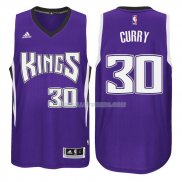 Maillot Basket Sacramento Kings Curry 30 Purpura