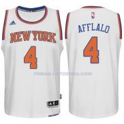 Maillot Basket New York Knicks Afflalo 4 Blanco