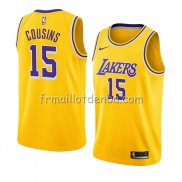 Maillot Los Angeles Lakers Demarcus Cousins Icon 2019-20 Jaune