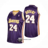 Maillot Los Angeles Lakers Kobe Bryant Exterieur Mitchell & Ness Volet