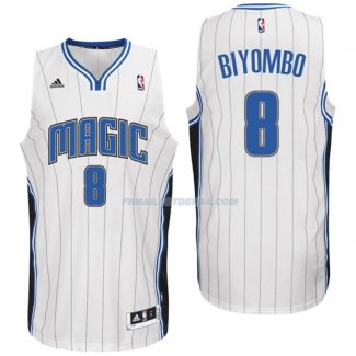 Maillot Basket Orlando Magic Biyombo 8 Blanco