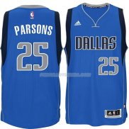 Maillot Basket Dallas Mavericks Parsons 25 Azul