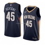 Maillot New Orleans Pelicans Dairis Bertans Icon 2018 Bleu