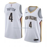 Maillot New Orleans Pelicans Elfrid Payton Association 2018 Blanc