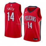 Maillot New Orleans Pelicans Jason Smith Statement 2018 Rouge