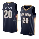 Maillot New Orleans Pelicans Rashad Vaughn Icon 2018 Bleu