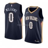 Maillot New Orleans Pelicans Troy Williams Icon 2018 Bleu