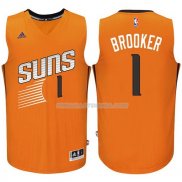Maillot Basket Phoenix Suns Booker 1 Naranja