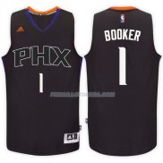 Maillot Basket Phoenix Suns Booker 1 Negro