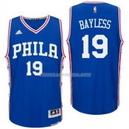 Maillot Basket Philadelphia 76ers Bayless 19 Azul