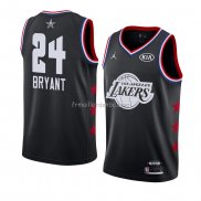 Maillot All Star 2019 Los Angeles Lakers Kobe Bryant Noir
