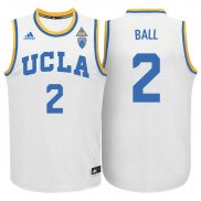 Maillot Basket Basket NCAA UCLA Bruins Ball 2 Blanc