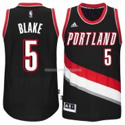Maillot Basket Portland Trail Blazers Blake 5 Negro