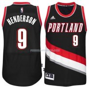 Maillot Basket Portland Trail Blazers Henderson 9 Negro