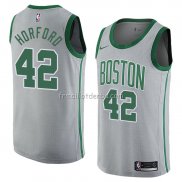 Maillot Boston Celtics Al Horford Ville 2018 Gris