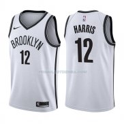 Maillot Brooklyn Nets Joe Harris Association 2017-18 12 Blancoo