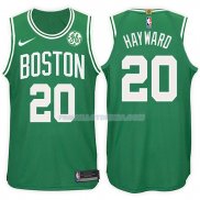 Maillot Basket Celtics Gordon Hayward 2017-18 20 Vert