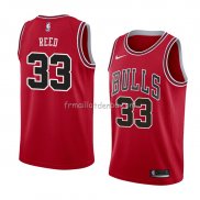 Maillot Chicago Bulls Willie Reed Icon 2018 Rouge