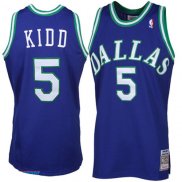 Maillot Basket Dallas Mavericks Retro 5 Kidd