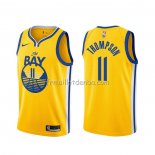 Maillot Golden State Warriors Klay Thompson Statement 2019-20 Or