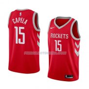 Maillot Houston Rockets Clint Capela Icon 2018 Rouge